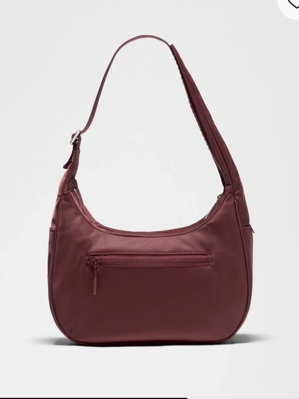 🤎Lululemon City Essentials Shoulder Bag 4L Burgundy Bay NWT Sold Out - Picture 6 of 7